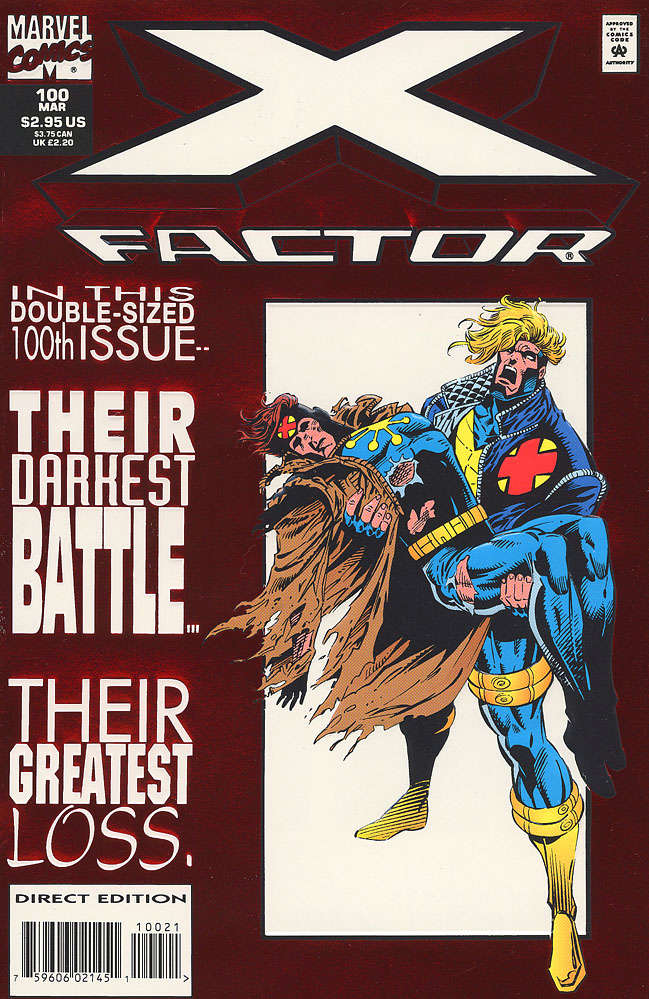 X-Factor #100 Special Cover