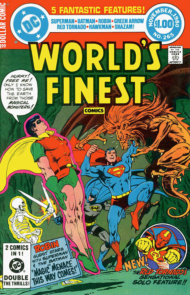 World’s Finest Comics #265