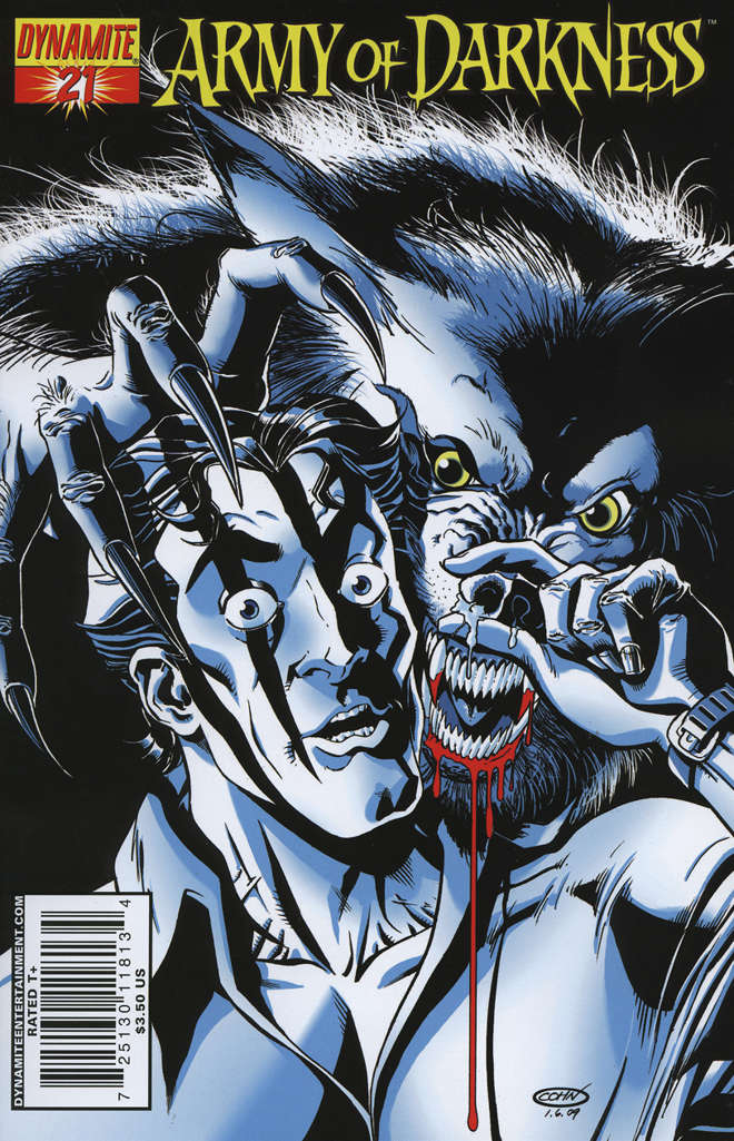 Army of Darkness (Dynamite) #21