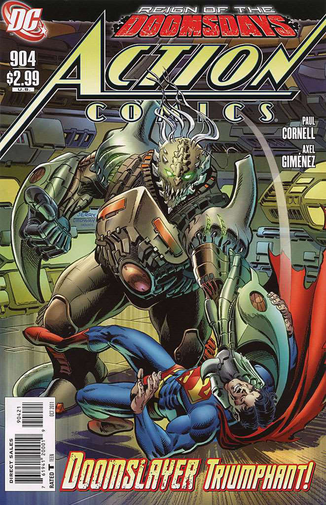 Action Comics #904 Variation A