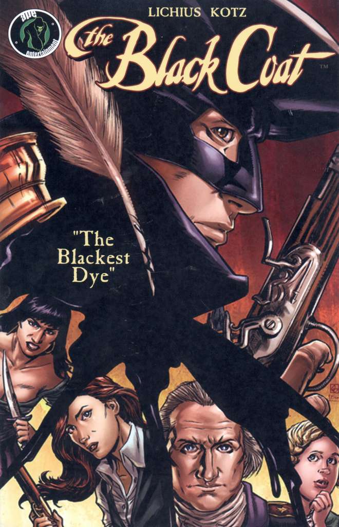 The Black Coat: The Blackest Dye