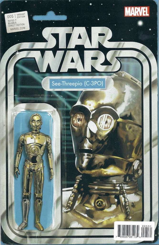 Star Wars (2nd Series) #5 Variation C