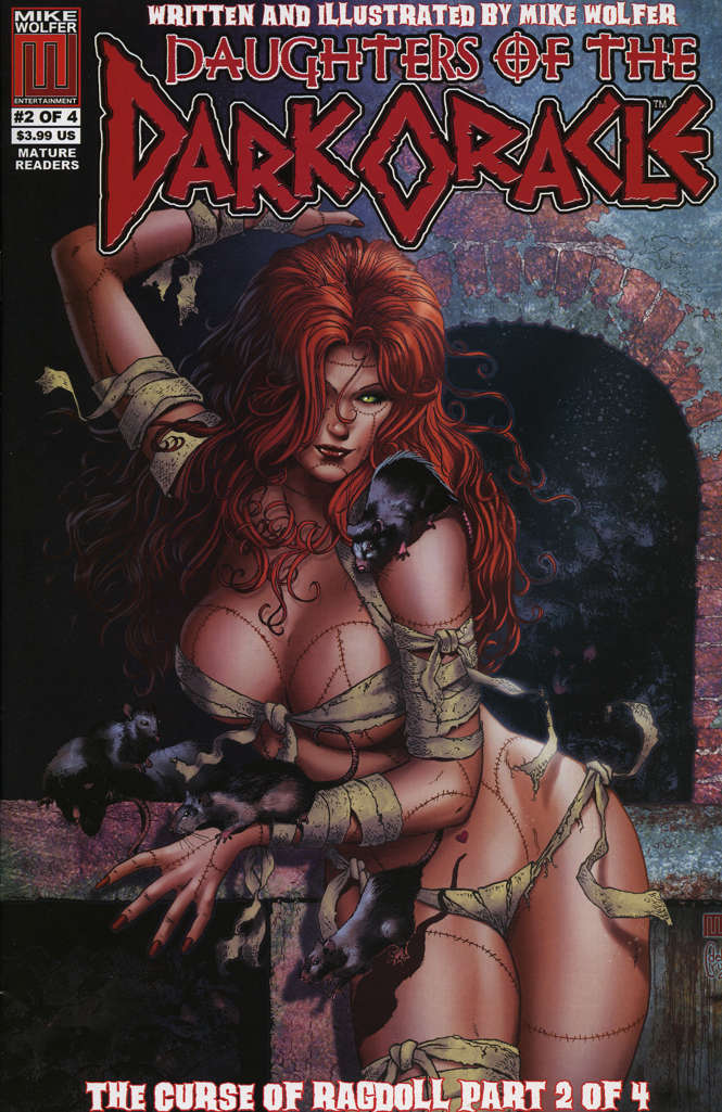 Daughters of the Dark Oracle: The Curse of Ragdoll #2