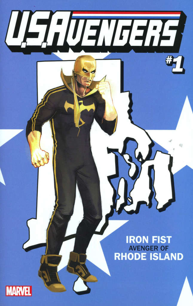 U.S.Avengers #1 Variation 47