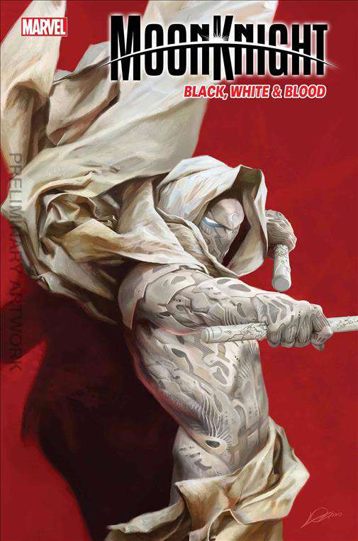 Moon Knight: Black, White, & Blood #4 Variation A