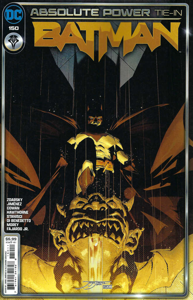 Batman (3rd Series) #150 Variation A