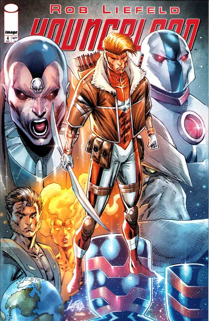 Youngblood (6th Series) #4 Variation A