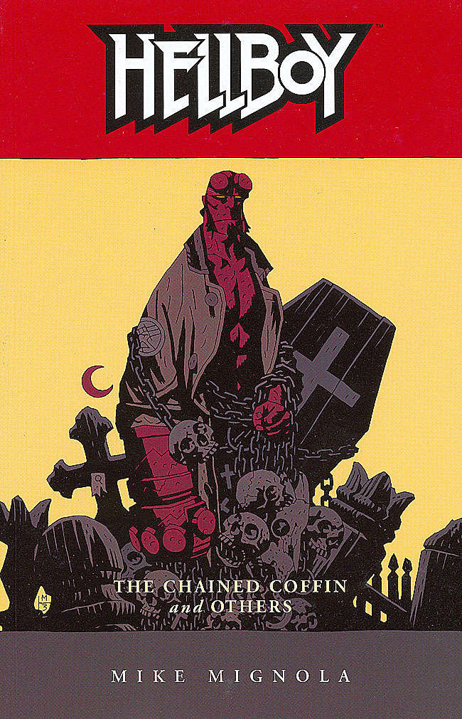 Hellboy: The Chained Coffin and Others Book #1  - 2nd printing