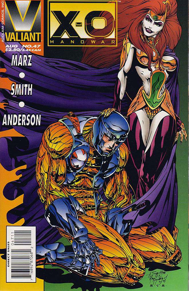 X-O Manowar #47