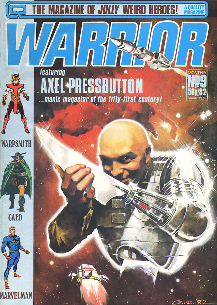 Warrior #9