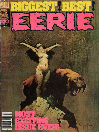 Eerie (Warren) #87