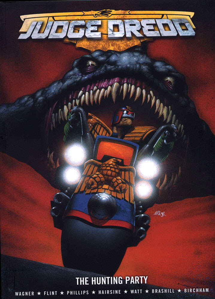 Judge Dredd: The Hunting Party