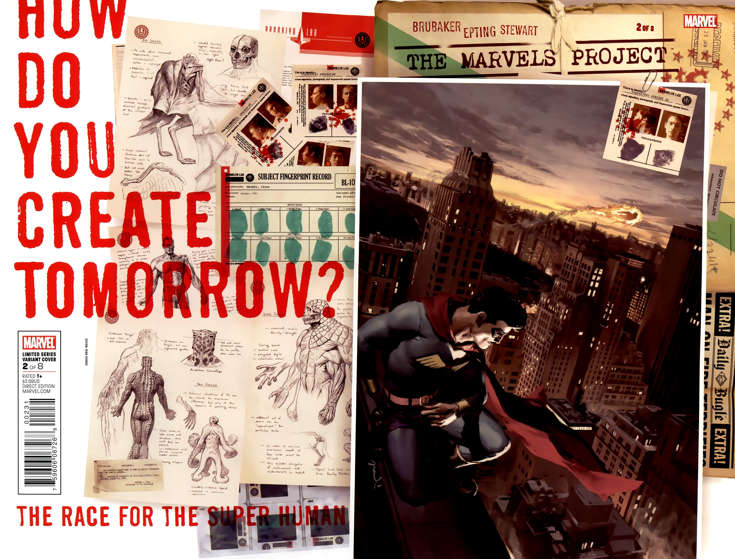 The Marvels Project #2 Variation B