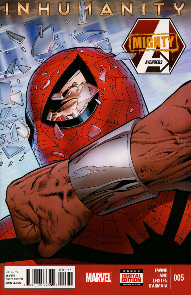 Mighty Avengers (2nd Series) #5