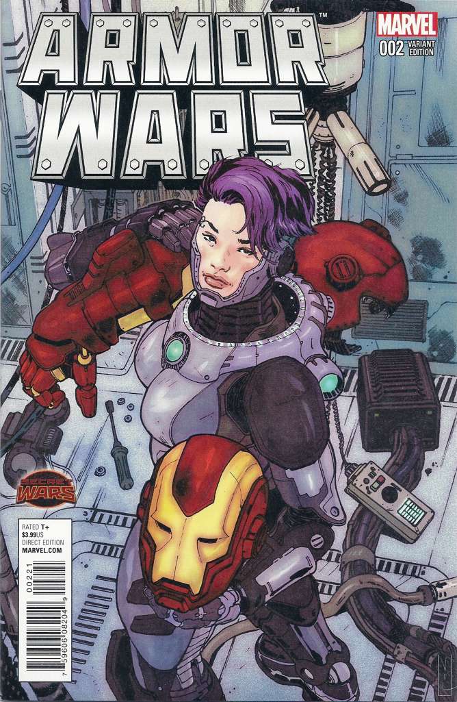 Armor Wars #2 Variation A