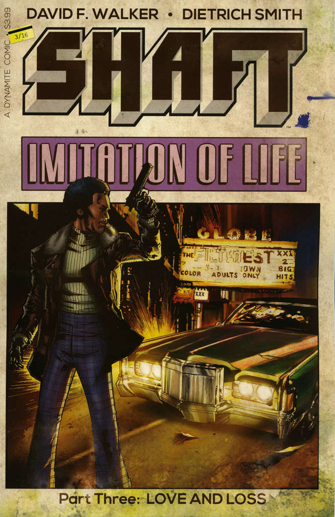 Shaft: Imitation Of Life #3
