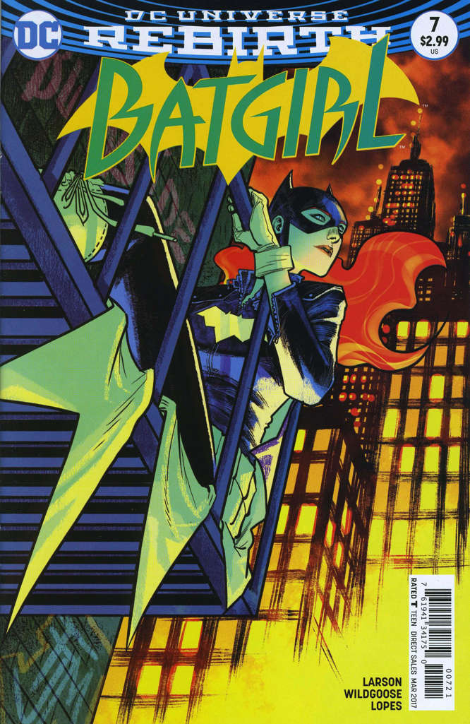 Batgirl (5th Series) #7 Variation A