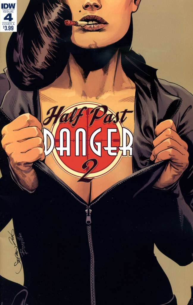 Half Past Danger (2nd Series) #4 Variation A
