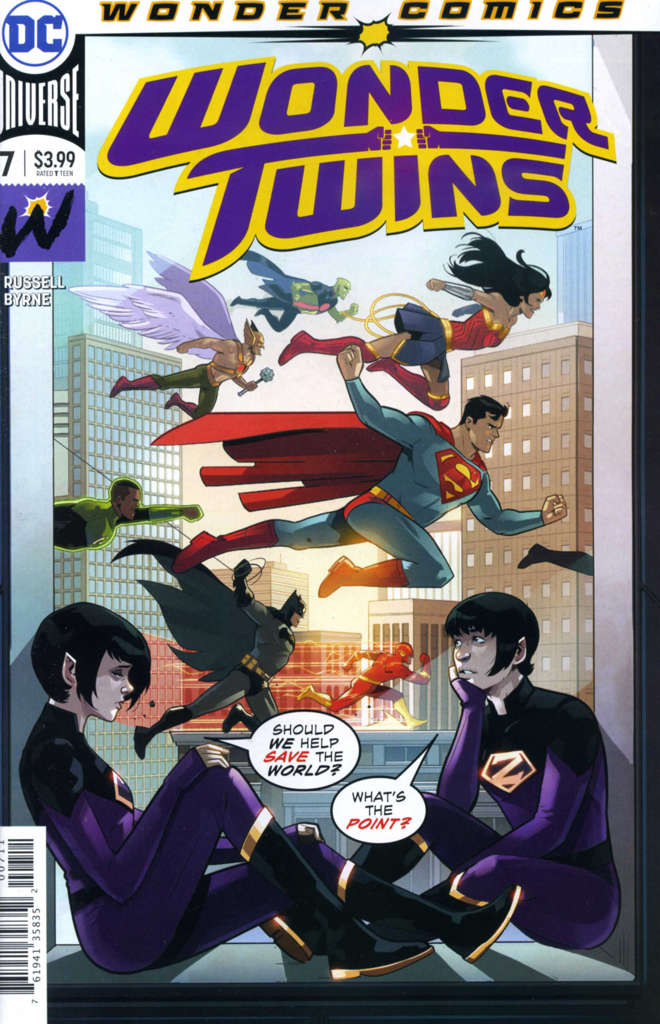 Wonder Twins #7