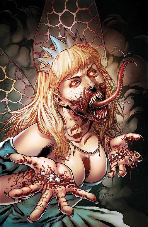 Grimm Spotlight: Cinderella Vs. The Tooth Fairy #1 Variation B