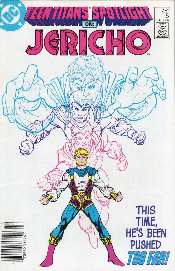 Teen Titans Spotlight #5 Newsstand Edition