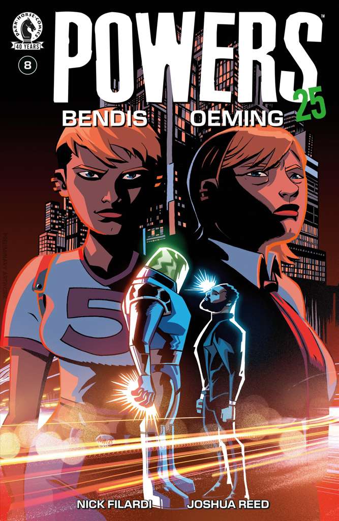 Powers 25 #8 Variation A