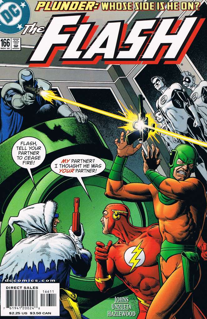 Flash (2nd Series) #166