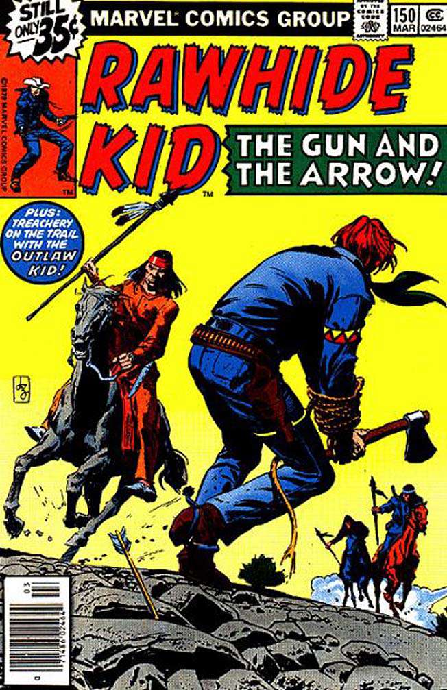 Rawhide Kid (1st Series) #150