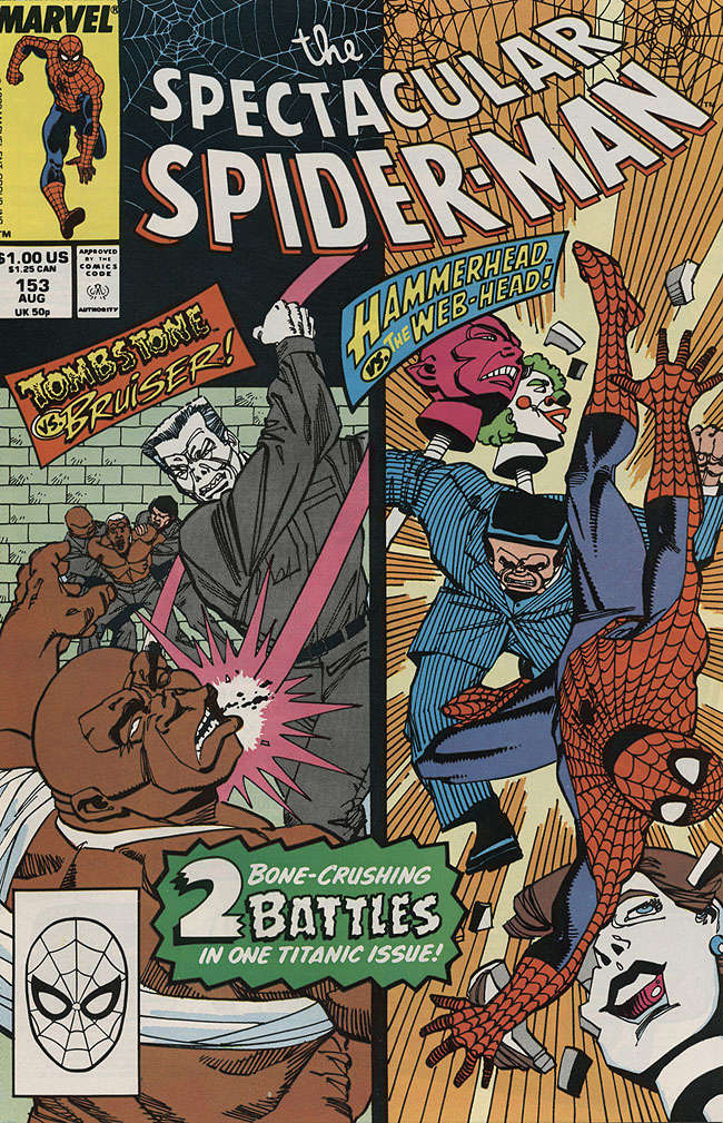The Spectacular Spider-Man #153