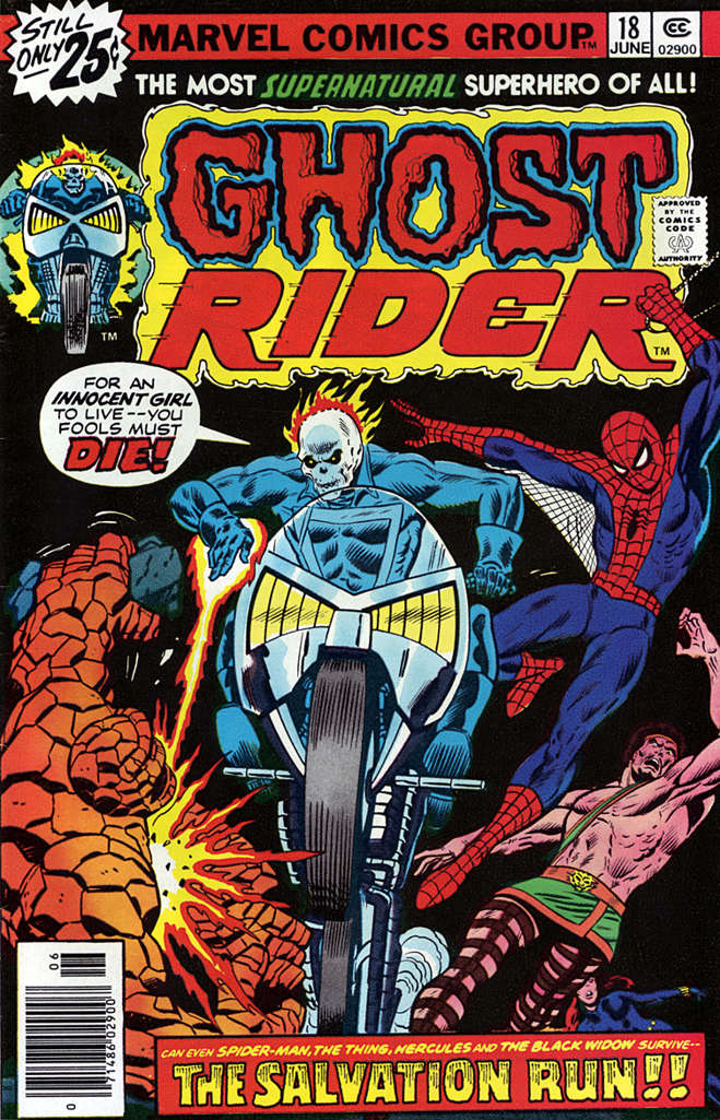 Ghost Rider (Vol. 1) #18