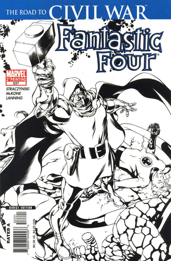 Fantastic Four (Vol. 1) #537  - 2nd printing