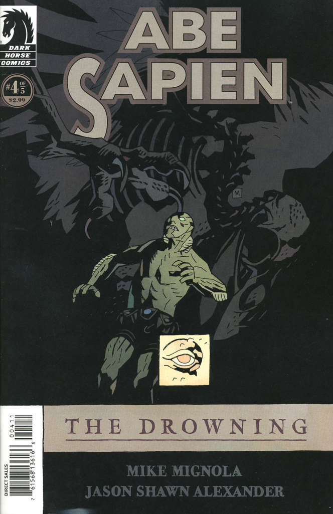 Abe Sapien: The Drowning #4