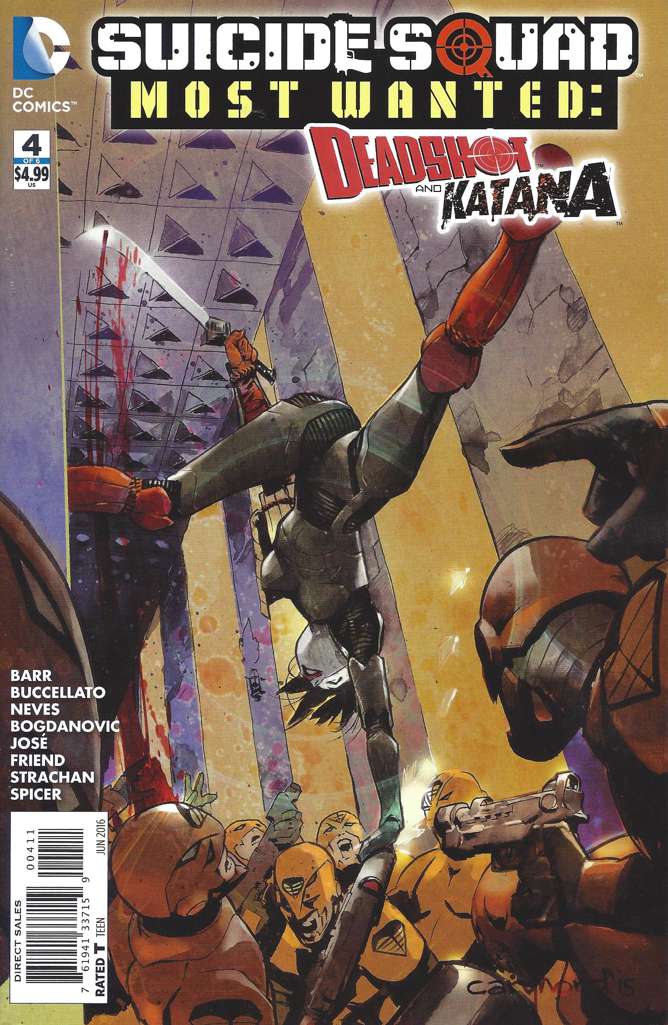 Suicide Squad Most Wanted: Deadshot/Katana #4