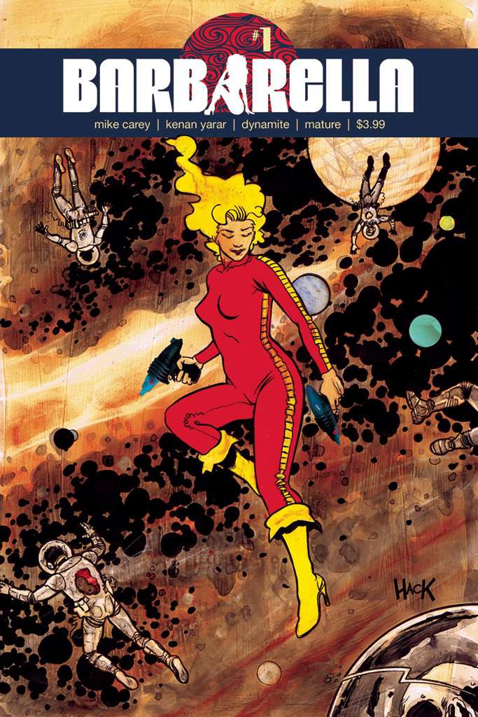 Barbarella (Dynamite) #1 Variation D