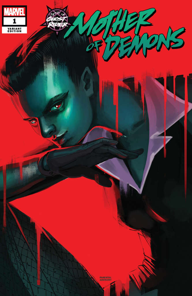 Spirits of Ghost Rider: Mother of Demons #1 Variation A