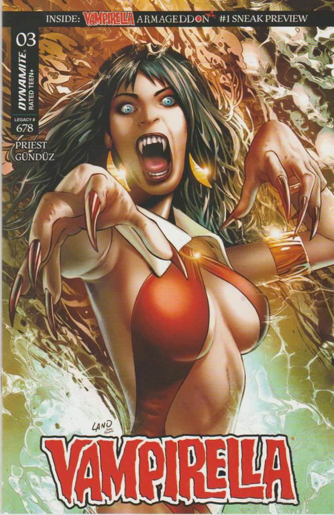 Vampirella (8th Series) #3 Variation B