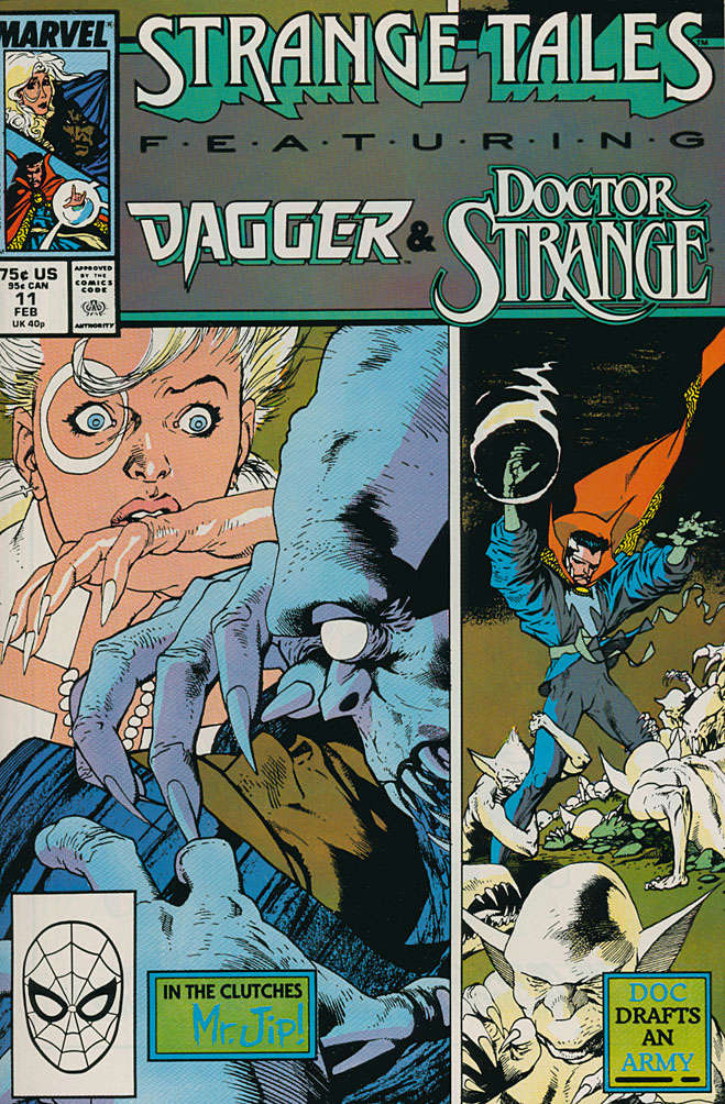 Strange Tales (2nd Series) #11