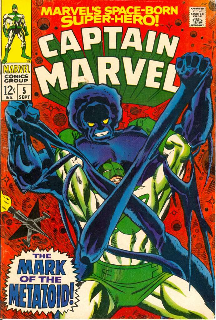 Captain Marvel (1st Series) #5