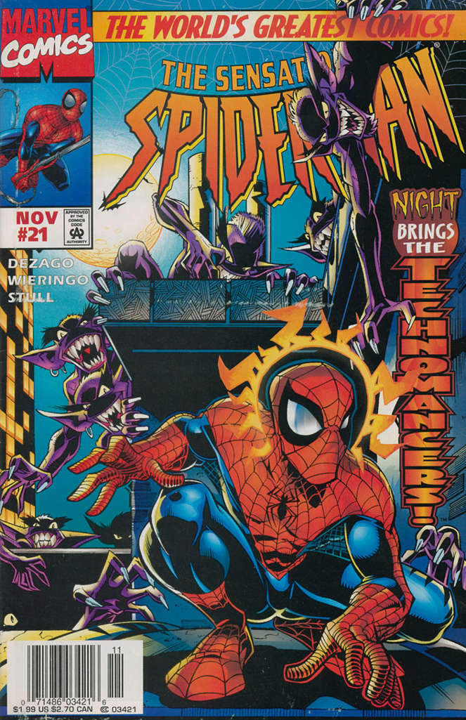 The Sensational Spider-Man (2nd Series) #21