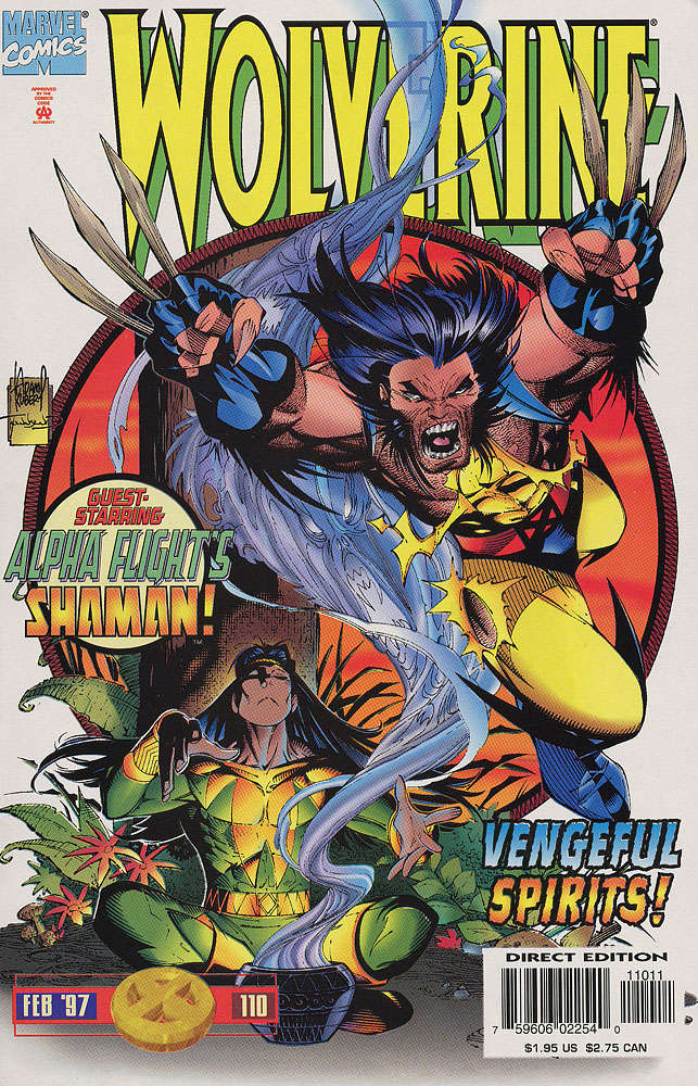 Wolverine #110