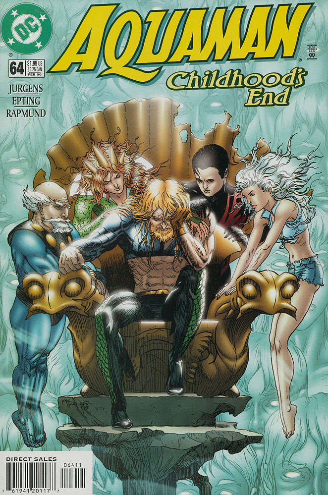 Aquaman (5th Series) #64