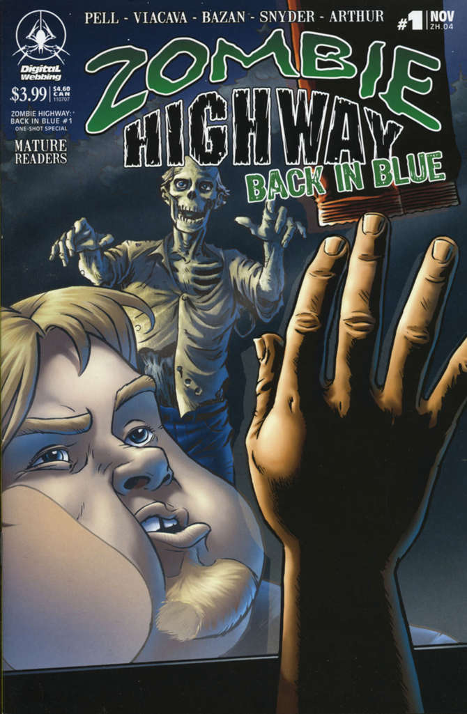 Zombie Highway: Back in Blue