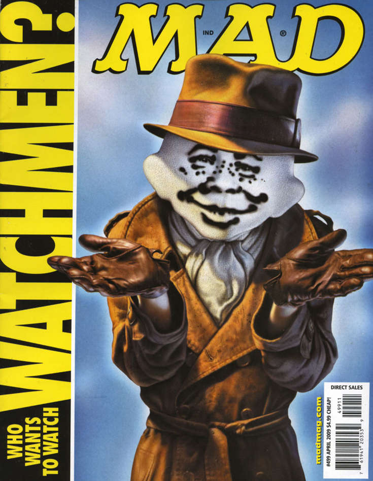 Mad #499