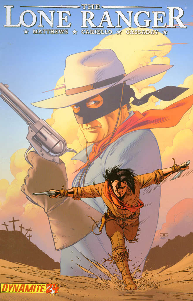 Lone Ranger (Dynamite) #24
