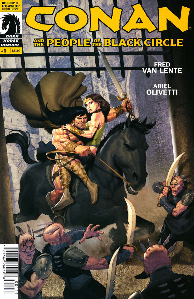 Conan and the People of the Black Circle