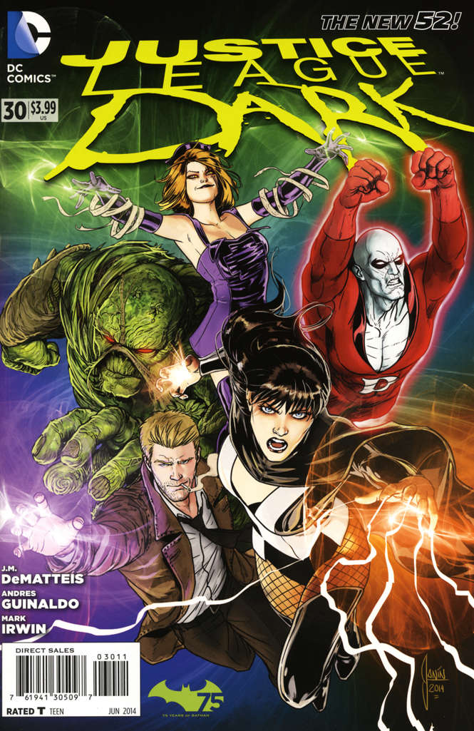 Justice League Dark #30