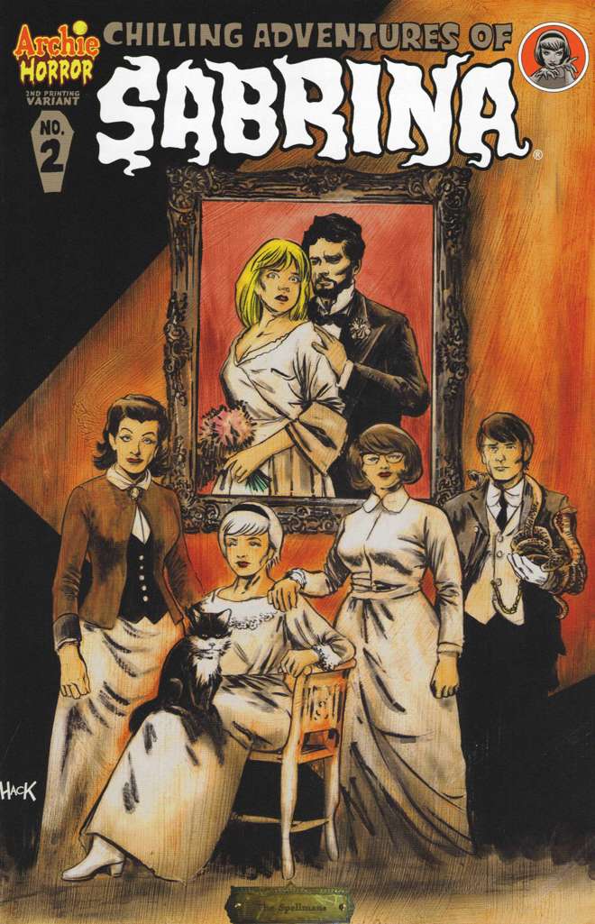 Chilling Adventures of Sabrina #2  - 2nd printing