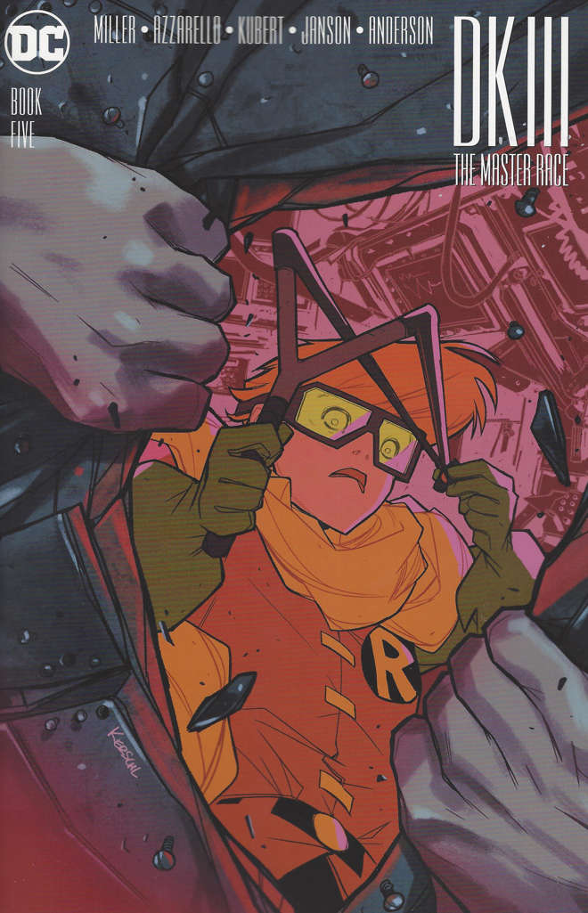 Dark Knight III: The Master Race #5 Variation B