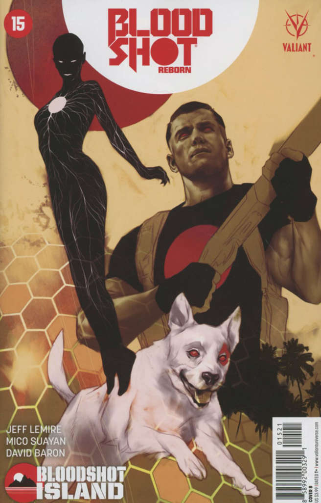 Bloodshot Reborn #15 Variation B