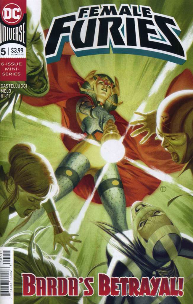 Female Furies #5
